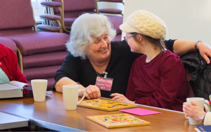 B2GETHER*B2 is a safe space for adults with additional needs and their carers to meet amongst friends and where they can learn and develop their faith together.