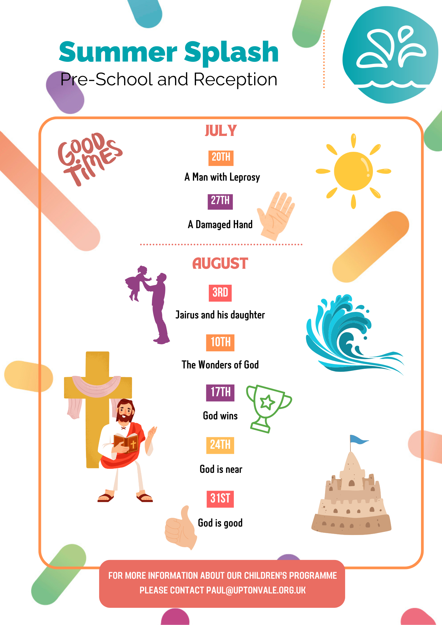 Splash PreSchool and Reception