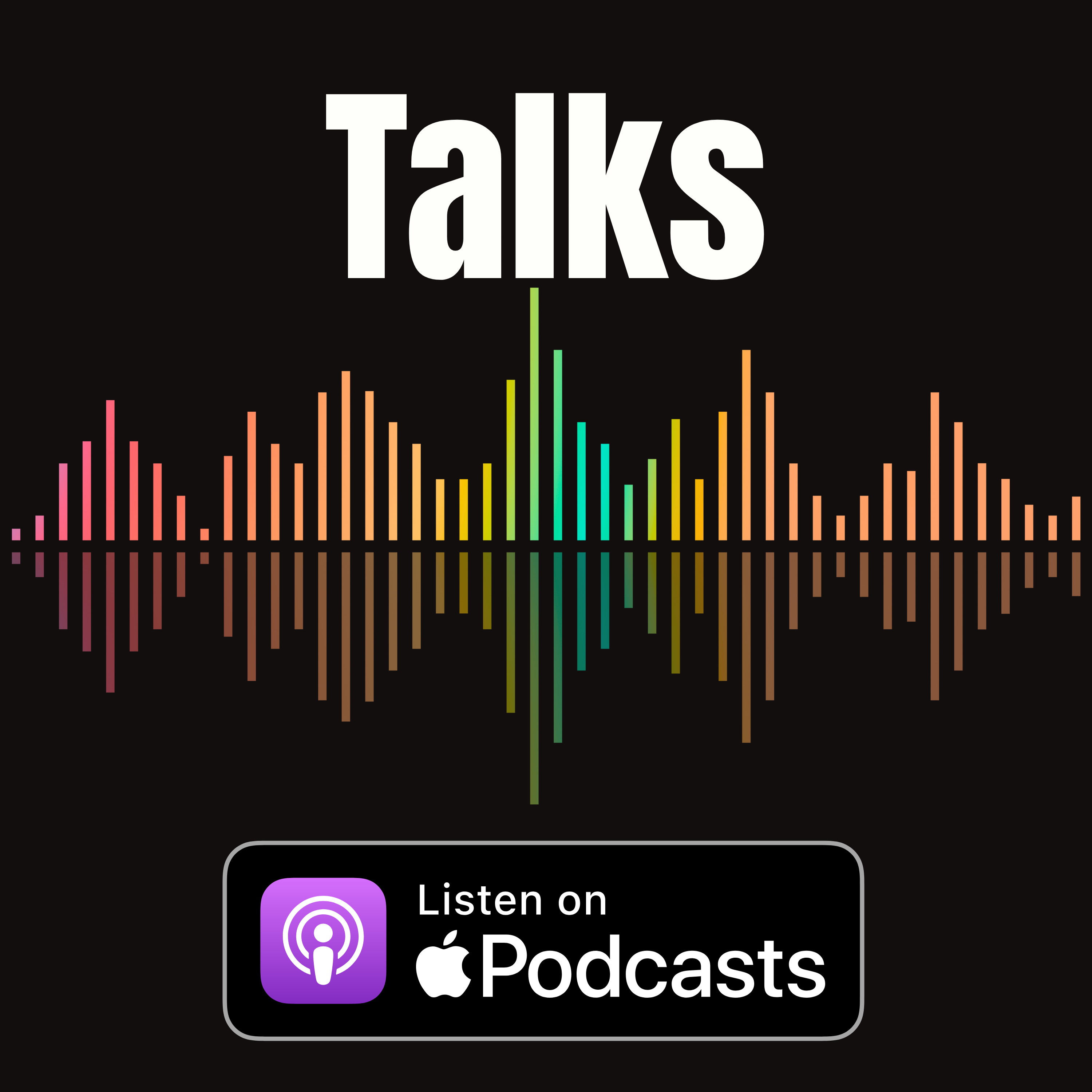 Talks Podcasting Cover 3000x30