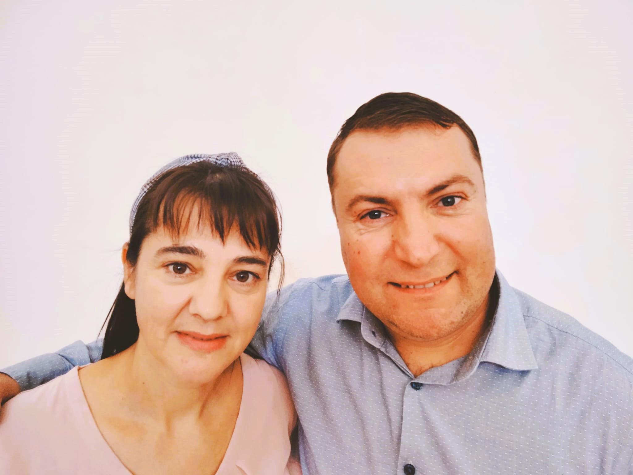 Maria & Vasile Grigorita. Sept